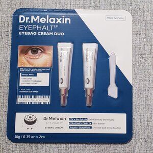 DR. MELAXIN EYEPHALT EYEBAG CREAM DARK CIRCLES EYE BAGS KOREAN 2 x 0.35 OZ